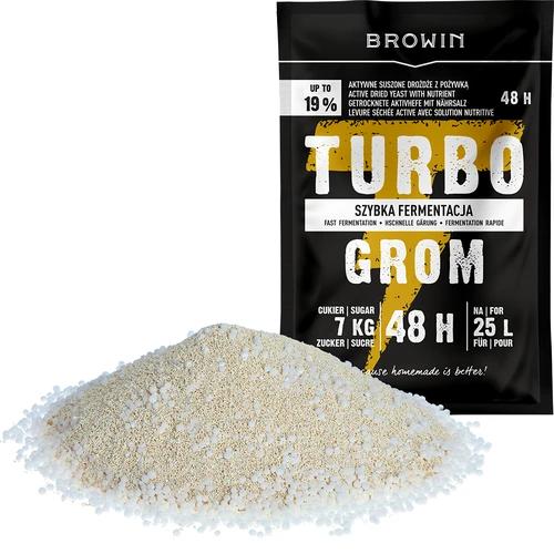 Destillerijäst Turbo Grom 48h - 3
