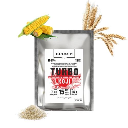 Destillerijäst Turbo Koji, 50 g (utan mäskning!) - 4