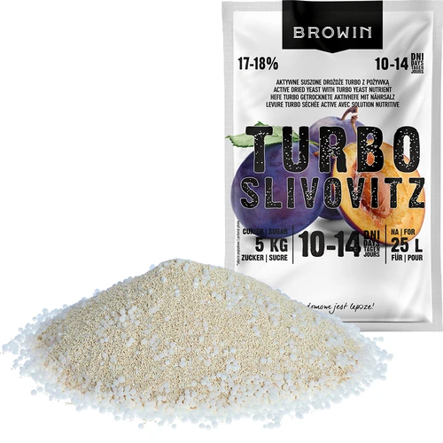 Destillerijäst Turbo Slivovitz - 3