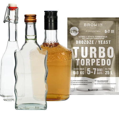 Destillerijäst Turbo Torpedo 5-7 dagar 21% 100g - 5