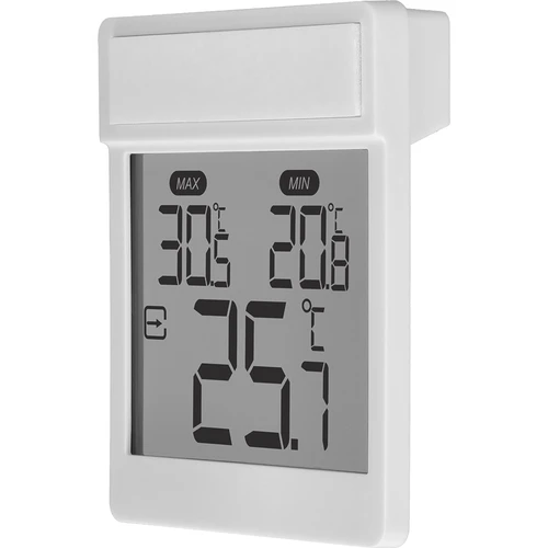 Digital självhäftande fönstertermometer från Soens - 3