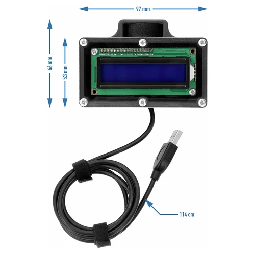 Display till destillationstermometern hawkSTILL Wi-Fi - 5