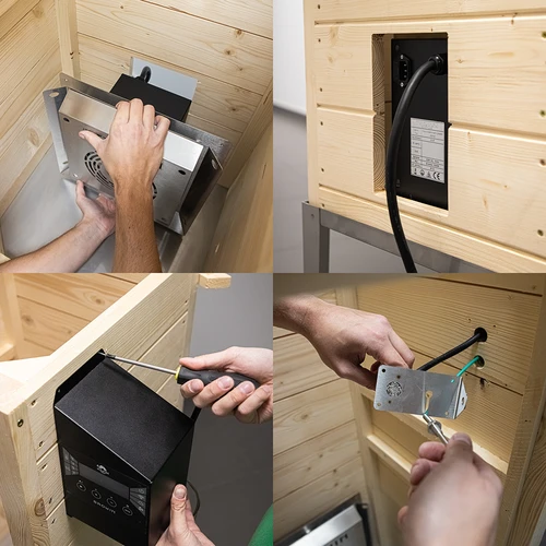 dragON-set för rökskåp – IQ-moduler med Wi‑Fi och rökgenerator JET 1 LONG - 11