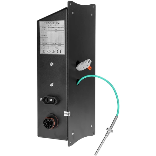 DragON-set för rökugn - elektriska moduler med digital styrenhet och rökgenerator JET 1 LONG - 3