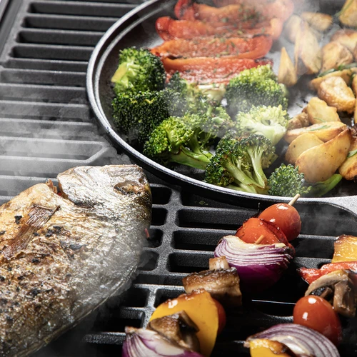 Duo Grill Klassisk för fisk och grönsaker - 2 i 1 kryddblandning, 2 x 12 g - 7