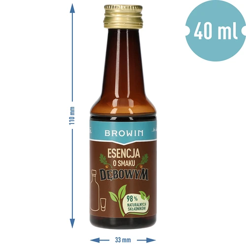 Ekessens med naturlig arom och extrakt – 40 ml, räcker till 4 L - 8