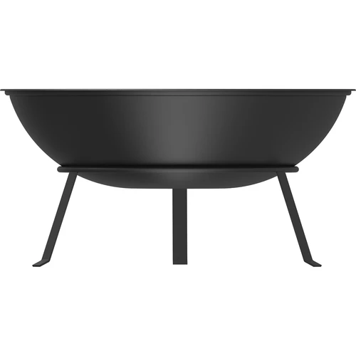 Eldfat för trädgården med grillgaller, Ø55 cm, runt, skålformad - 2