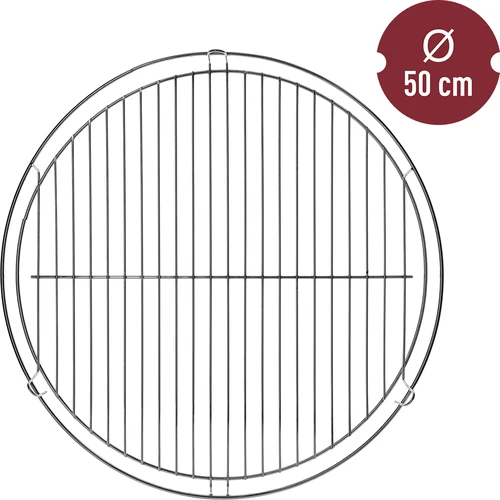 Eldstadstativ med grillgaller, 150 cm - 3
