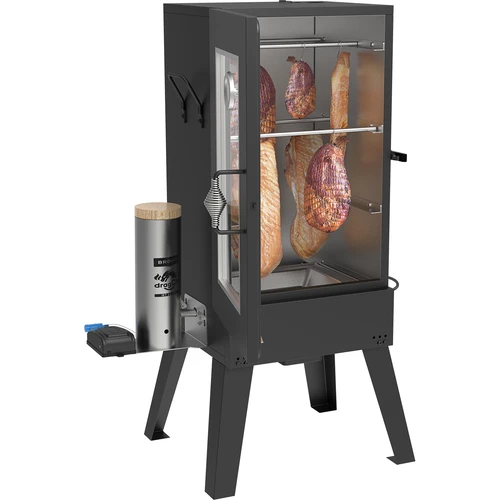 Elektrisk rök dragON E101 med rökgenerator, 70 L - 4