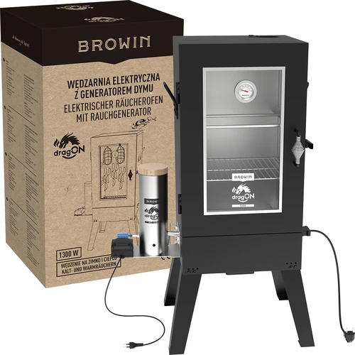 Elektrisk rök dragON E101 med rökgenerator, 70 L - 11