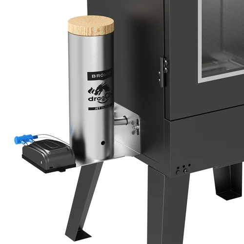 Elektrisk rök dragON E101 med rökgenerator, 70 L - 10