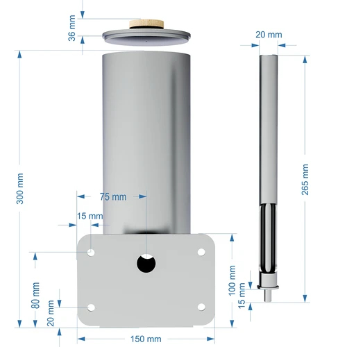 Elektrisk rökugn med rökgenerator - 28