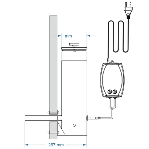 Elektrisk rökugn med rökgenerator - 29