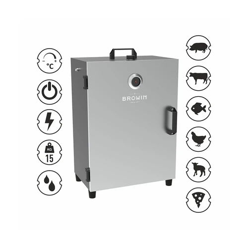 Elektrisk rökugn med rökgenerator - 30