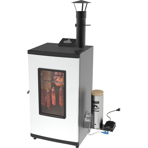 Elektriskt rökskåp – dragON med rökgenerator, digitalt, 65 L - 4