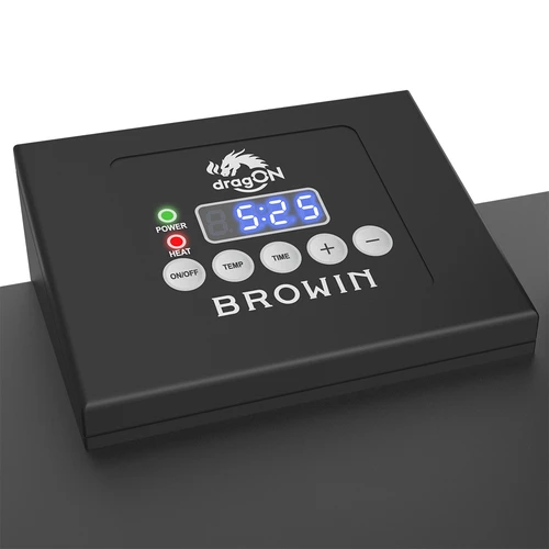 Elektriskt rökskåp – dragON med rökgenerator, digitalt, 65 L - 19