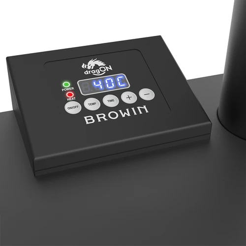 Elektriskt rökskåp – dragON med rökgenerator, digitalt, 65 L - 20