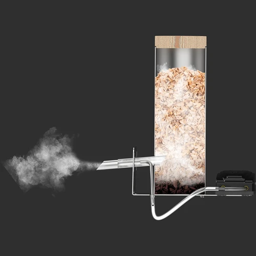 Elektriskt rökskåp – dragON med rökgenerator, digitalt, 65 L - 23