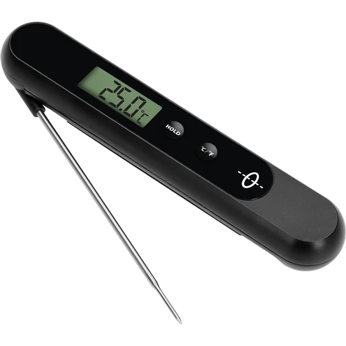 Elektronisk kökstermometer laddad manuellt