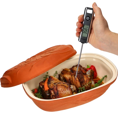 Elektronisk kökstermometer, LCD (-50°C till +200°C) - 7