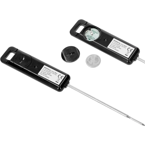 Elektronisk kökstermometer, LCD (-50°C till +200°C) - 3