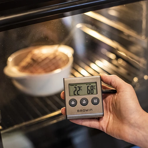Elektronisk kökstermometer med sond (0°C till 250°C) - 11