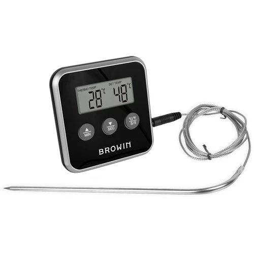 Elektronisk kökstermometer med sond (0°C till 250°C) mix - 3
