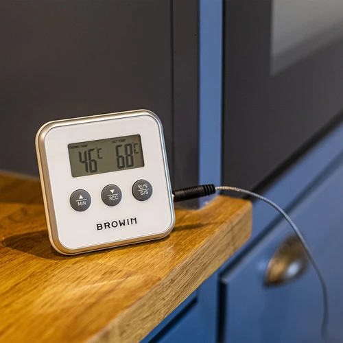 Elektronisk kökstermometer med sond (0°C till 250°C) mix - 5