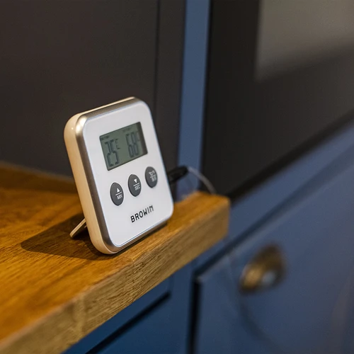 Elektronisk kökstermometer med sond (0°C till 250°C) mix - 6