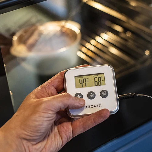 Elektronisk kökstermometer med sond (0°C till 250°C) mix - 7