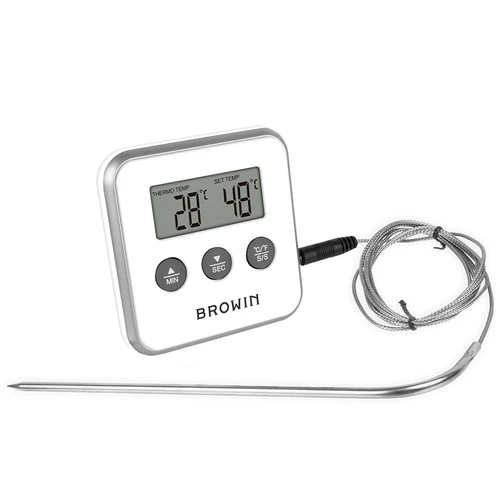 Elektronisk kökstermometer med sond (0°C till 250°C) mix - 2