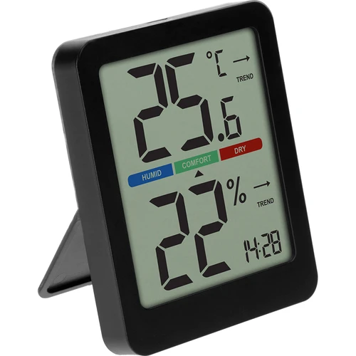 Elektronisk rumstermometer, svart - 3