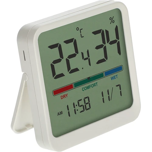 Elektronisk rumstermometer, vit - 3