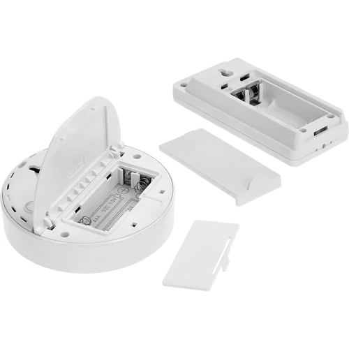 Elektronisk termometer från Soens – med extern sensor, rund, vit - 4