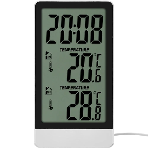 Elektronisk termometer från Soens – med sond, vit - 2