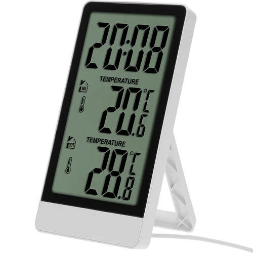 Elektronisk termometer från Soens – med sond, vit - 3