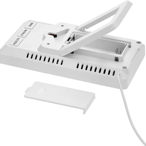 Elektronisk termometer från Soens – med sond, vit - 5