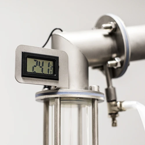 Elektronisk termometer i ram - för destillatorer (-50°C till +110°C) - 4