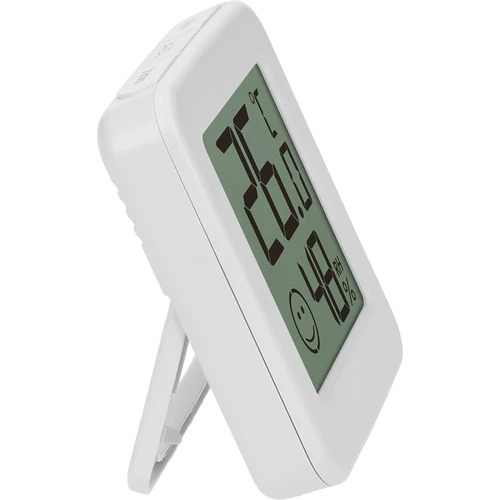 Elektronisk termometer med komfortindikator, vit - 3