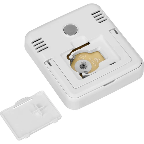 Elektronisk termometer med komfortindikator, vit - 6