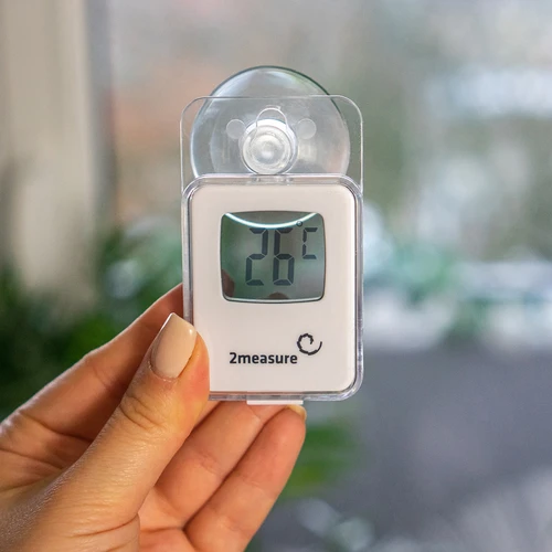 Elektronisk termometer med sugpropp (-20°C till +50°C) - 4