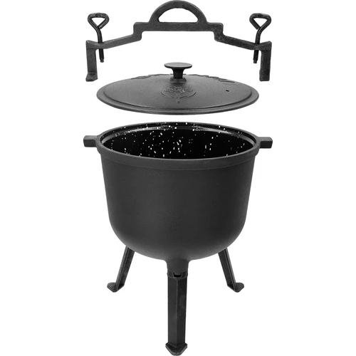 Emaljerad gjutjärnsgryta, 10 l - 2