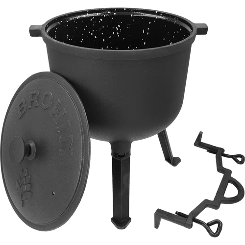 Emaljerad gjutjärnsgryta, 10 l - 3