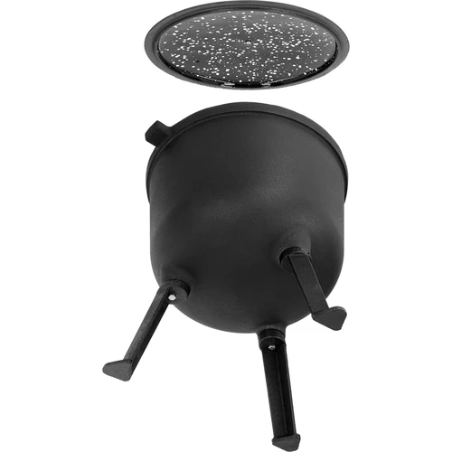 Emaljerad gjutjärnsgryta, 10 l - 4