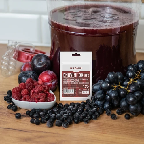 Enovini® OK RED - vinjäst som minskar syra 7 g - 5
