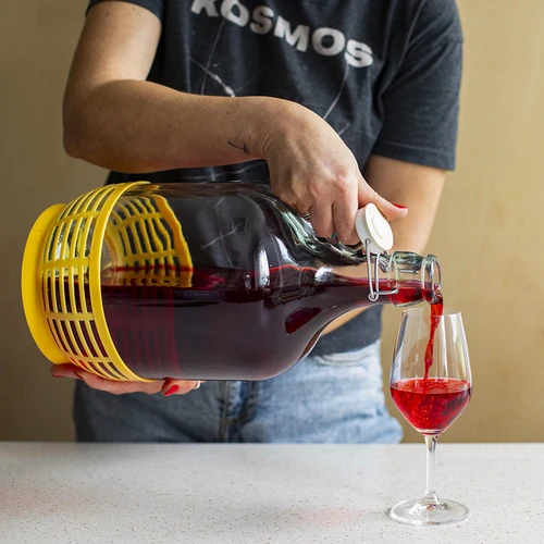 Enovini® OK RED - vinjäst som minskar syra 7 g - 9