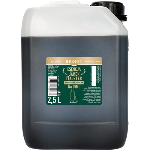Essens Jänek Majster, 2,5 L för 250 L färdig dryck