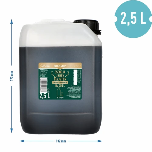 Essens Jänek Majster, 2,5 L för 250 L färdig dryck - 3