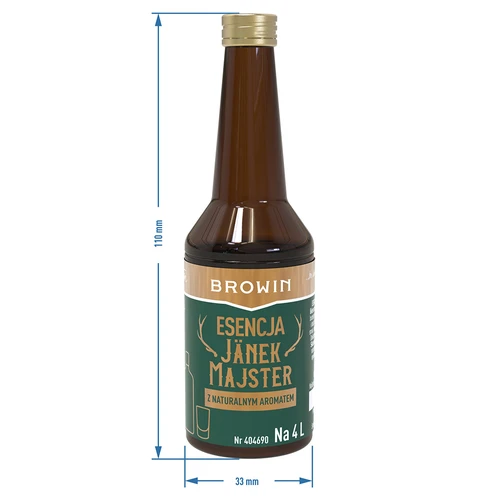 Essens Jänek Majster för 4 L, 40 ml - 7