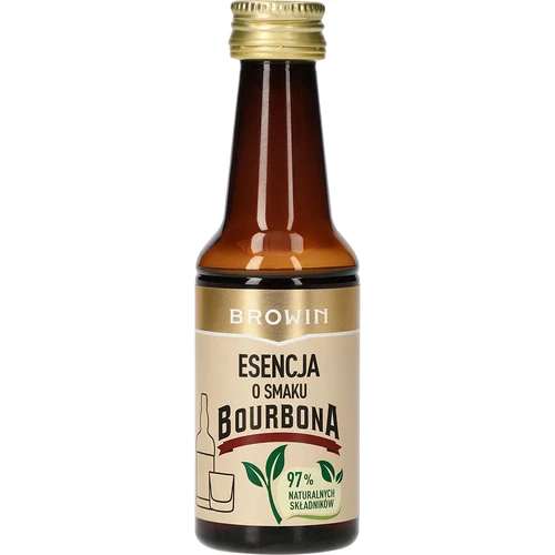 Essens med bourbonsmak för 4 L, 40 ml - 2